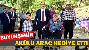 Büyükşehir'den hediye!