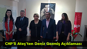 CHP’li Ateş’ten Deniz Gezmiş Açıklaması