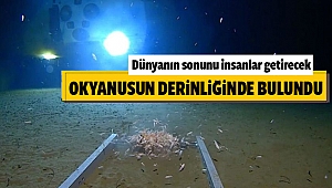 Dünyanın sonunu insanlar getirecek: Mariana Çukuru’nda şeker pakedi bulundu