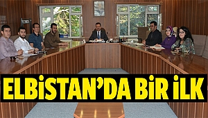 Elbistan’da Bir İlk