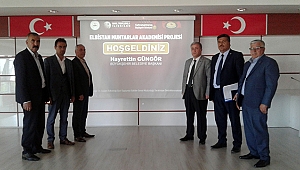 Elbistan'da muhtarlar akademisi