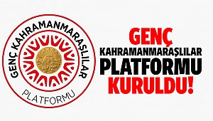 Genç Kahramanmaraşlılar platformu kuruldu!