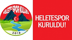 Heletespor kuruldu!