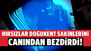 Doğukent'te hırsızlık