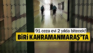 İki yılda 13 milyar liraya 91 yeni cezaevi inşa edilecek