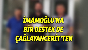 İmamoğlu’na bir destek de Çağlayancerit’ten