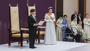 Japonya'da yeni imparator tahta çıktı