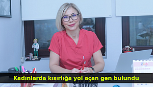 Kadınlarda kısırlığa yol açan gen bulundu