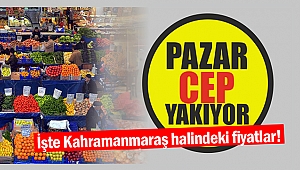Kahramanmaraş'ta meyve ve sebze mayıs ayı fiyatları belli oldu