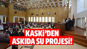 KASKİ’den askıda su projesi!