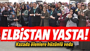 Kazada ölenlere hüzünlü veda!