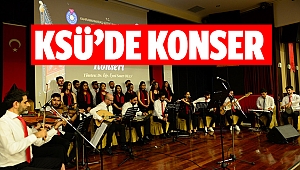 KSÜ’de konser