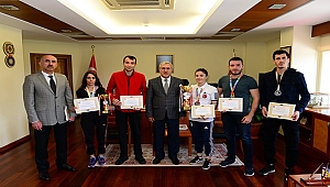 KSÜ Wushu Kungfu Takımını madalya ile döndü