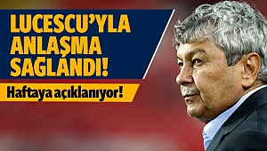 Lucescu'yla anlaşma sağlandı