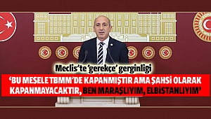 Meclis'te 'gerekçe' gerginliği! Ali Öztunç tehdit edildiğini söyledi