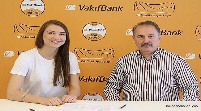 Meliha İsmailoğlu VakıfBank'ta