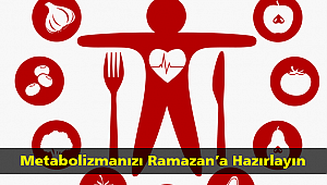 Metabolizmanızı Ramazan’a Hazırlayın