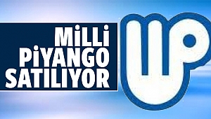 Milli Piyango satılıyor!