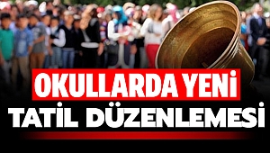 Okullara yeni yaz tatili düzeni!