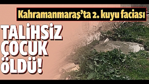 Pis su kuyusuna düşen çocuk öldü