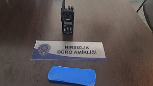 Polis’ten Uyarı, Hırsızlara Dikkat