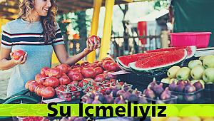 Su İçmeliyiz