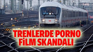 Trenlerde Porno Film Çeken Personel İşten Çıkarıldı