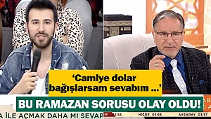 Ünlü İlahiyatçı Mustafa Karataş'ın 'dolar' sorusuna verdiği cevap sosyal medyada gündem oldu