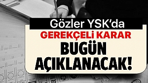 YSK İstanbul için gerekçeli kararını açıklayacak