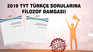 2019 TYT Türkçeye Filozof Yayıncılık Damga Vurdu