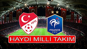 A Milli Takım’ın konuğu Fransa