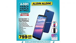 A101’den Babalar Günü ve Karne Hediyeleri...