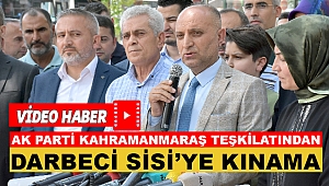 AK Parti'den Darbeci Sisi'ye Kınama