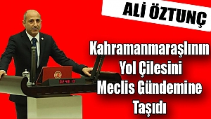 Ali Öztunç sordu: Yollar neden bozuk
