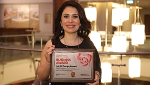 Aslı Elif Tanuğur Samancı’ya bir ödül de Avrupa Birliğinden