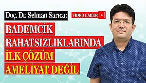 Bademcik rahatsızlıklarında ilk çözüm ameliyat değil