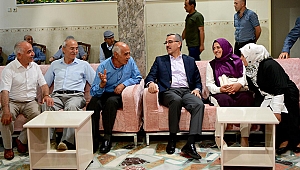 Başkan Güngör huzurevinde iftara katıldı