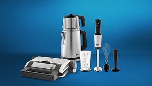 Beko’dan Küçük Ev Aletleri’nde Yüzde 50 İndirim Fırsatı