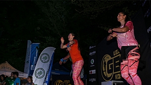 Belgradı Orman’ı Gece Koşusu İle Renklendi