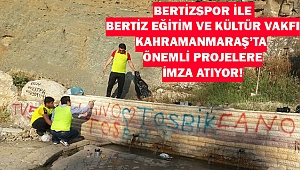 Bertizspor’dan örnek davranış