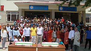 Çocuklara karne gününde sürpriz