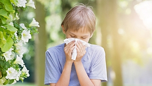Çocuklarda Alerjiye Dikkat