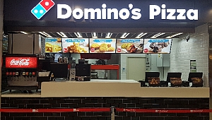 Domino’s Pizza ilk kez bir havalimanında şube açtı