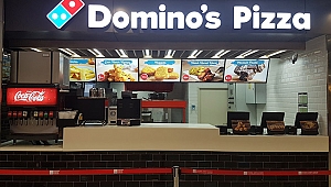Domino’s Pizza, İstanbul Sabiha Gökçen’de