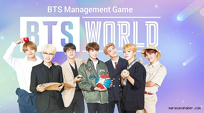 Dünyanın beklediği BTS WORLD oyunu bugün yayınlandı
