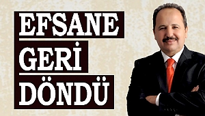 Efsane geri döndü