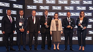 Egeli ihracat şampiyonlarına ödül yağmuru