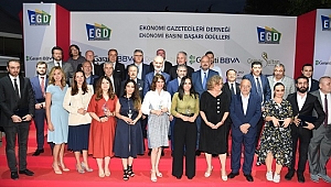 Ekonomi basını başarı ödülleri sahiplerini buldu