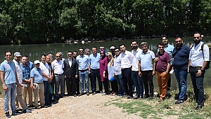 Elbistan’da Atık Su Arıtma Tesisi çalışmaları başladı