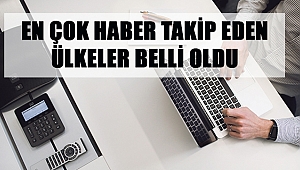 En Çok Haber Takip Eden Ülkeler Belli Oldu Türkiye Üçüncü Sırada